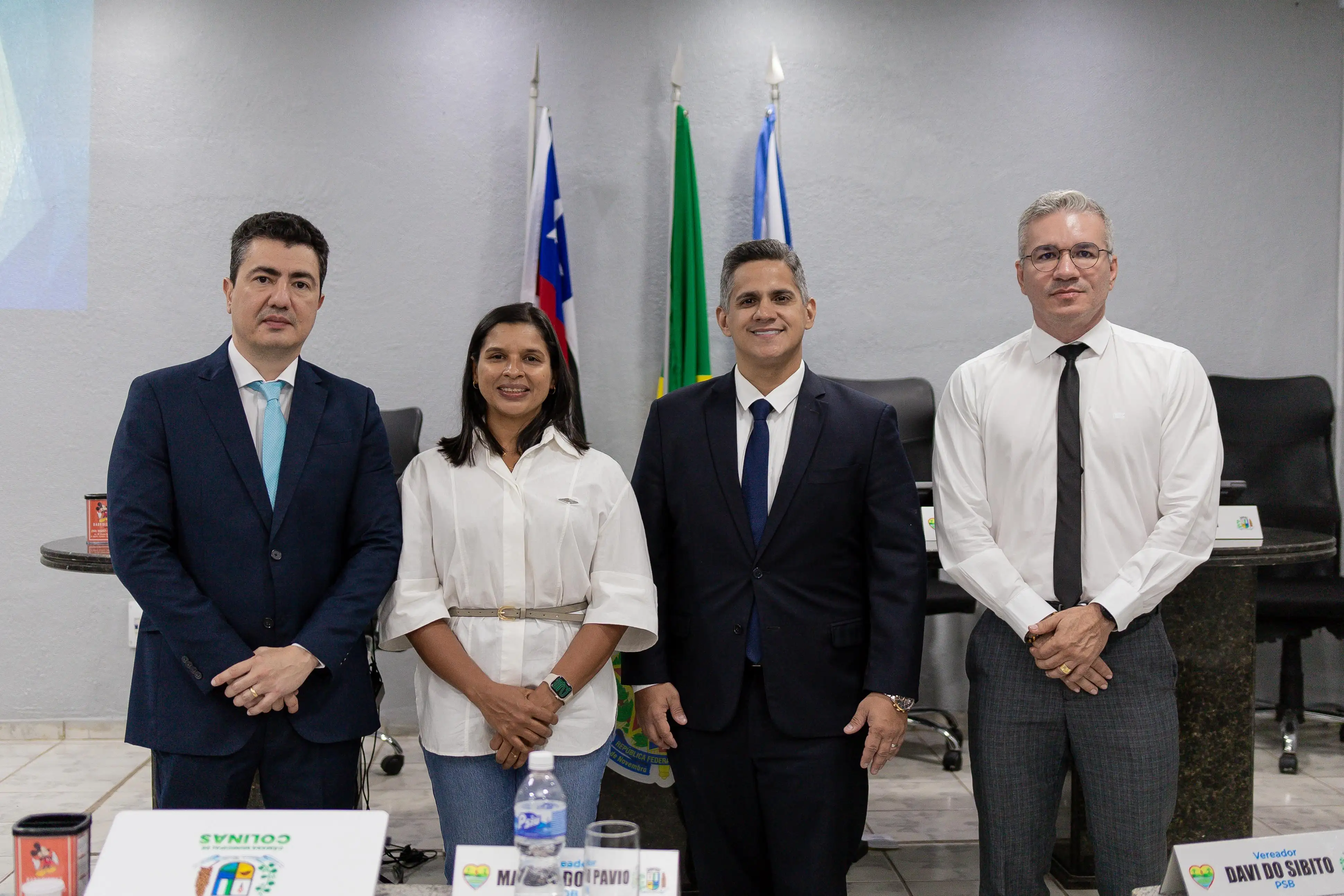 Foto 2 – Curso de Processo Legislativo na Câmara Municipal de Colinas - MA