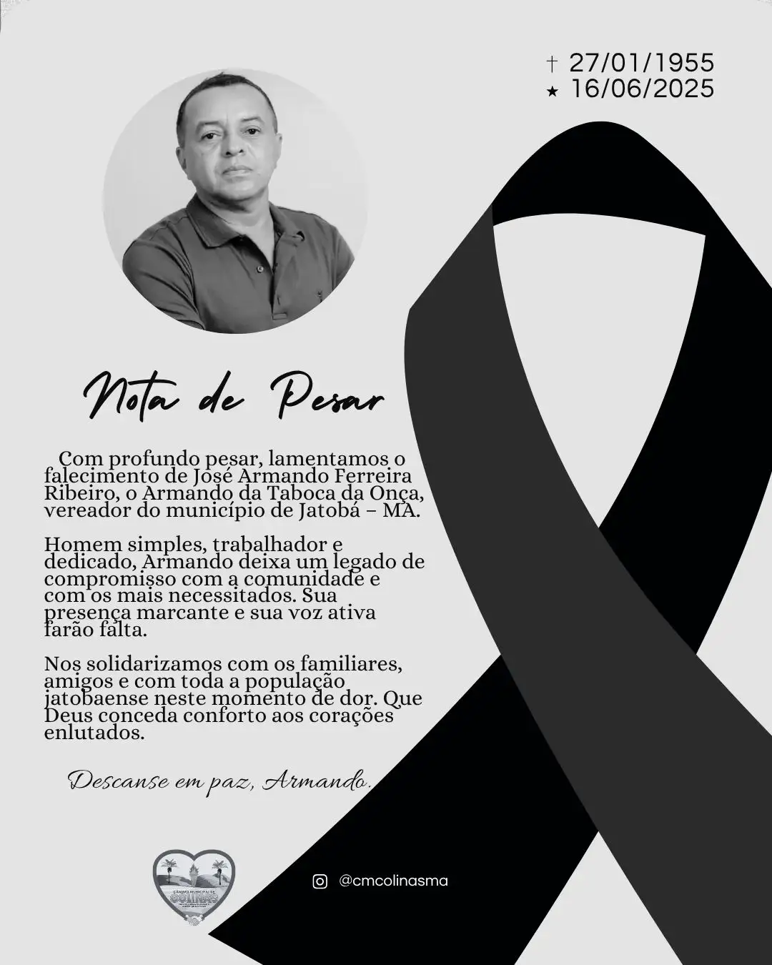 NOTA DE PESAR