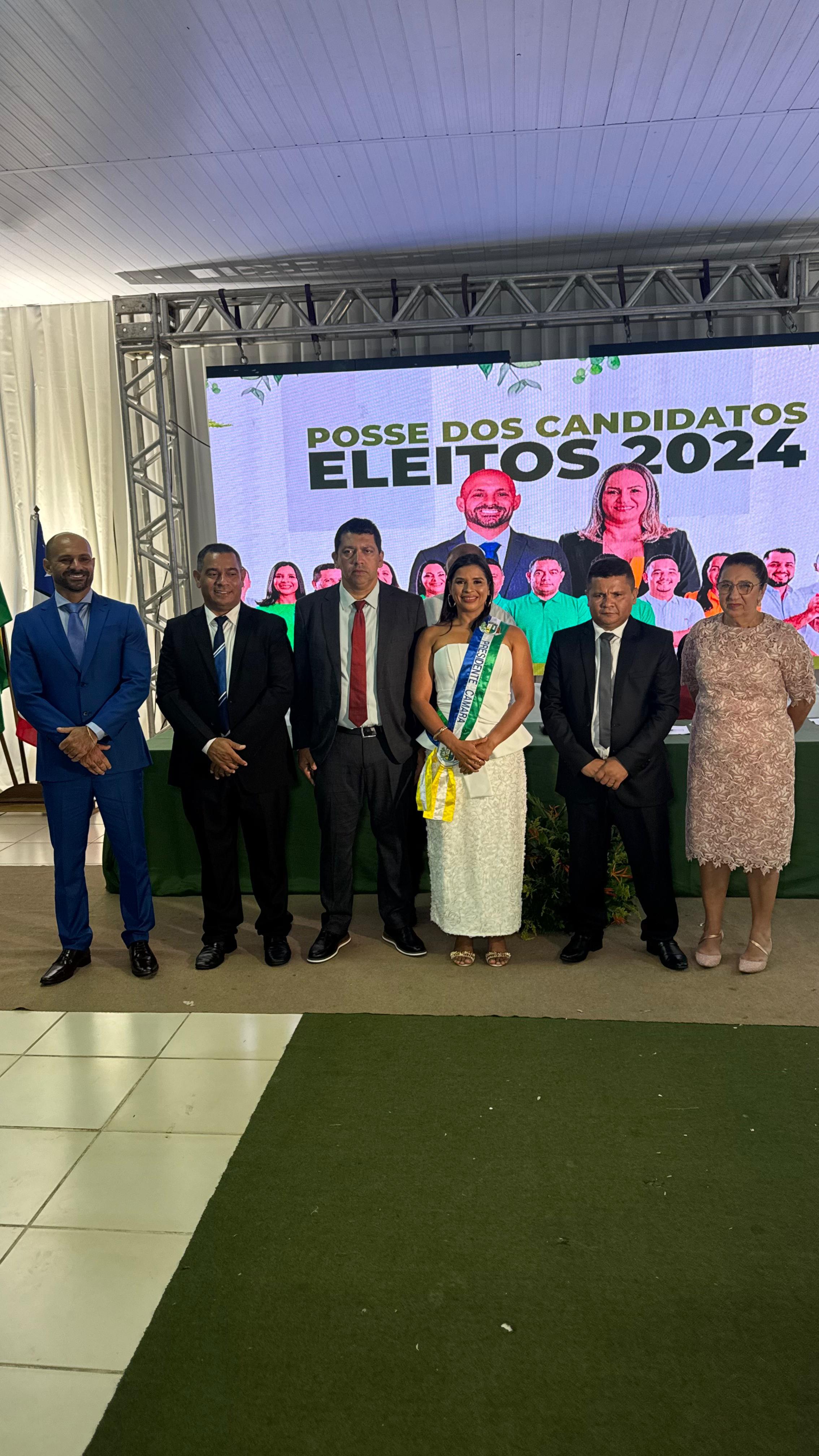 Posse dos Candidatos