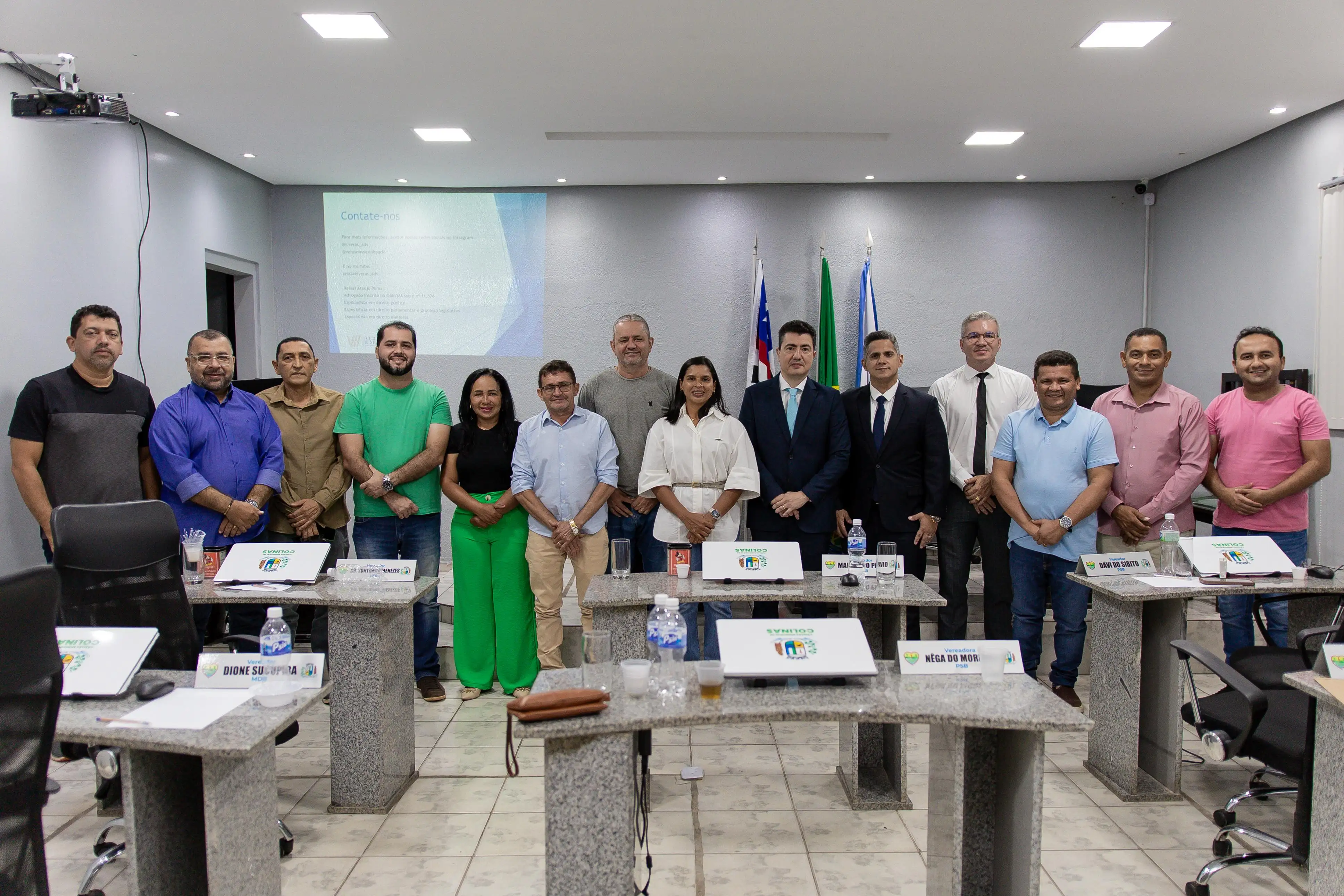 Curso de Processo Legislativo na Câmara Municipal de Colinas - MA